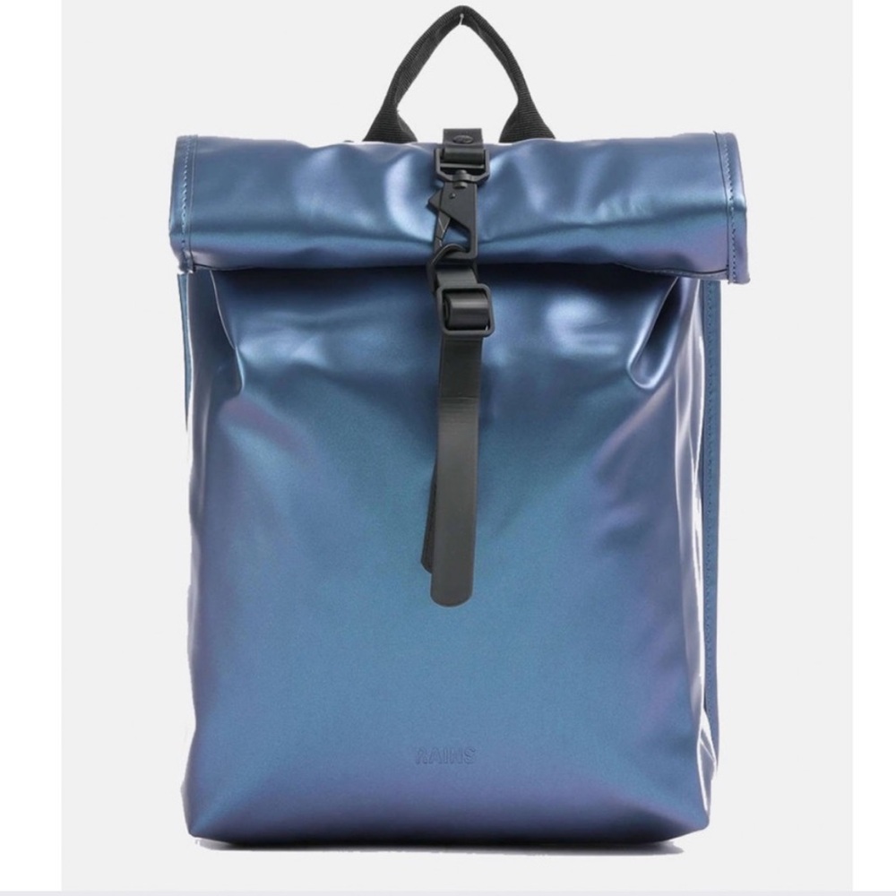 NWT RAINS Rolltop rucksack mini W3 laser